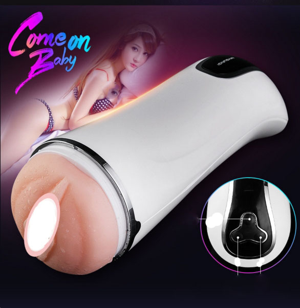 Âm Đạo U-JAY Rung Phát Nhiệt Tự Nhiên Cảm Biến Đỉnh Cao