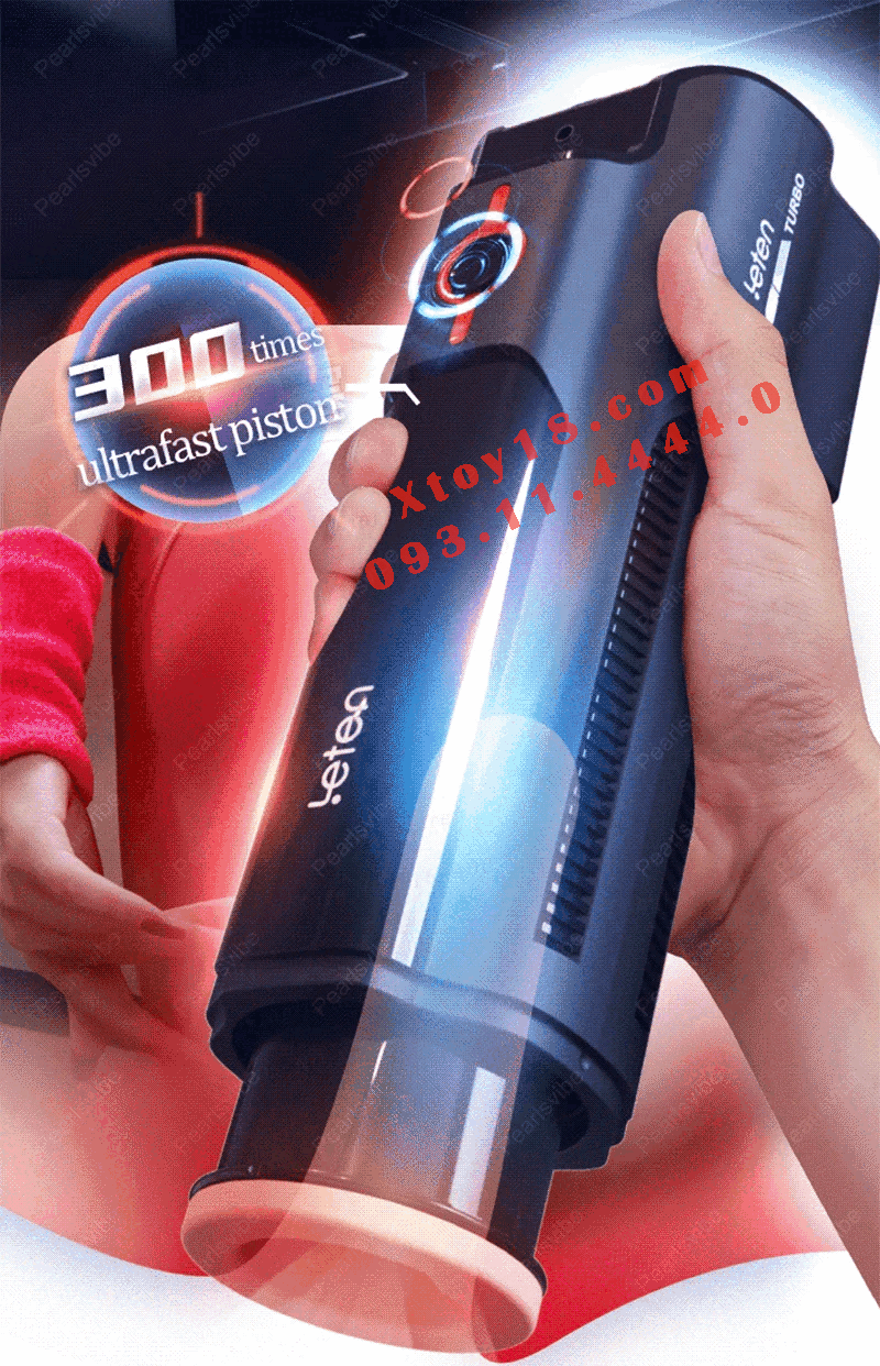 Âm Đạo Giả Gun King Cao Cấp | Thụt Rung Co Bóp Phát Âm