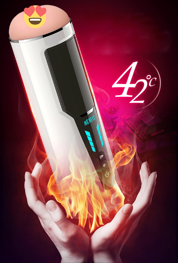 Âm Đạo Giả Weiyishi Cao Cấp Thụt Rung Mút Co Bóp Phát Âm