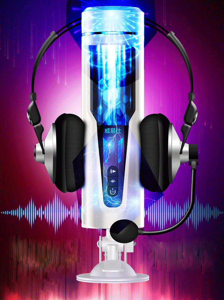 Âm Đạo Giả Weiyishi Cao Cấp Thụt Rung Mút Co Bóp Phát Âm