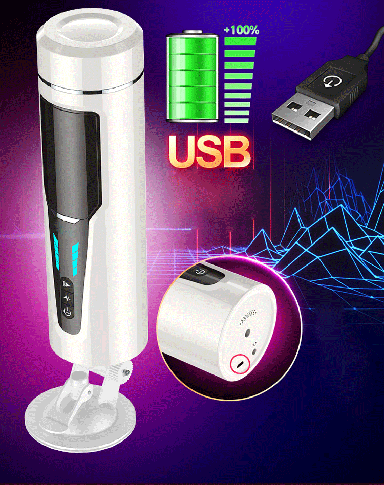 Âm Đạo Giả Weiyishi Cao Cấp Thụt Rung Mút Co Bóp Phát Âm