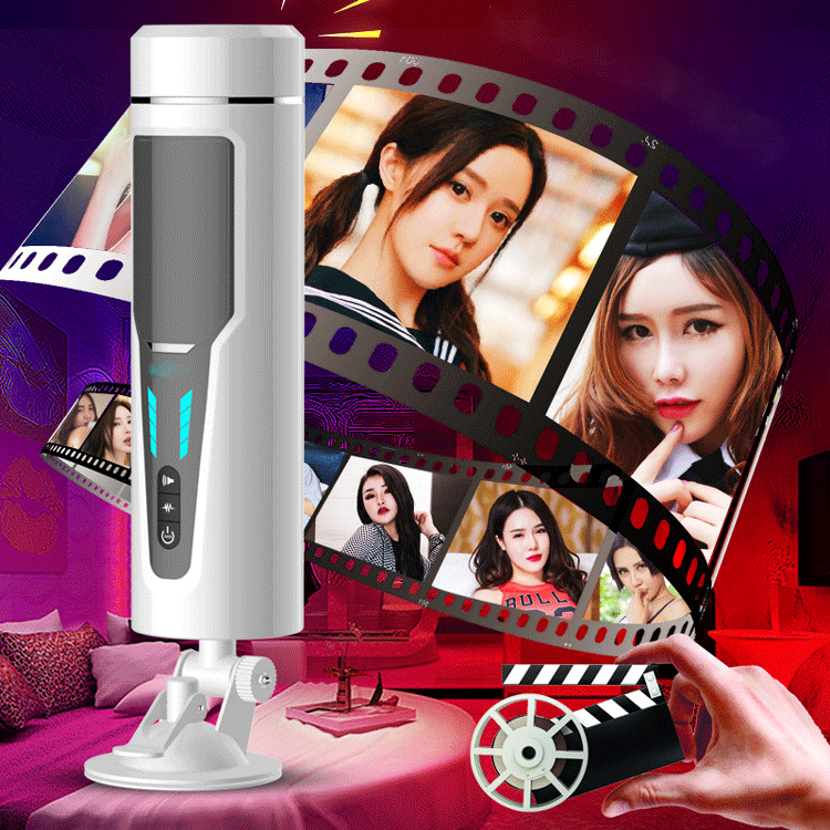 Âm Đạo Giả Weiyishi Cao Cấp Thụt Rung Mút Co Bóp Phát Âm