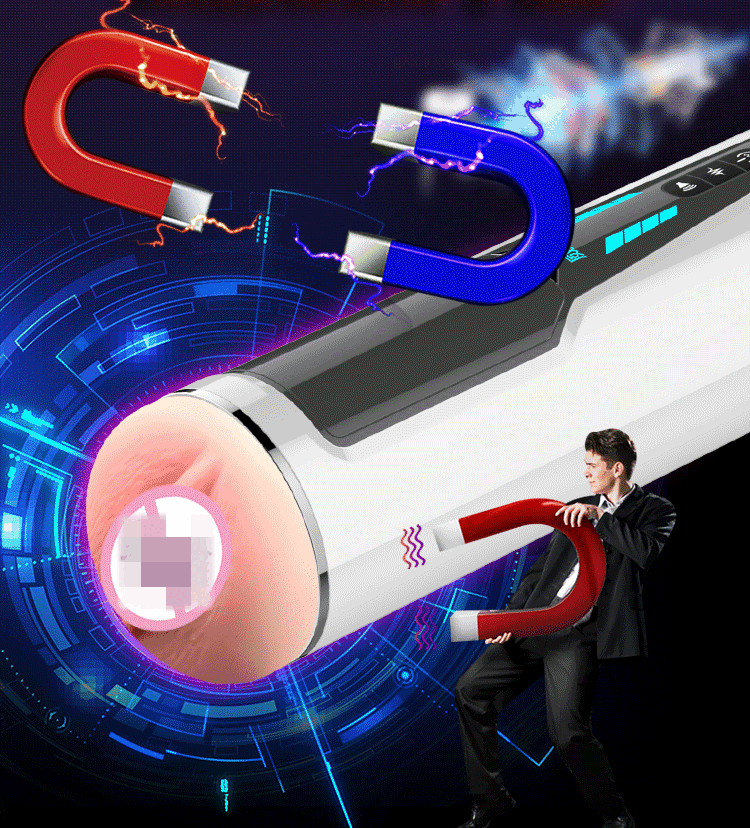 Âm Đạo Giả Weiyishi Cao Cấp Thụt Rung Mút Co Bóp Phát Âm