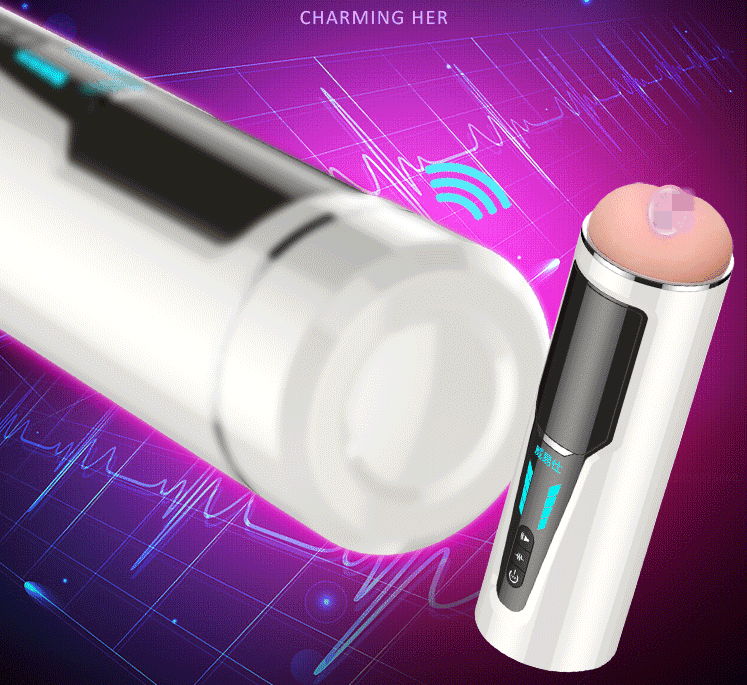 Âm Đạo Giả Weiyishi Cao Cấp Thụt Rung Mút Co Bóp Phát Âm