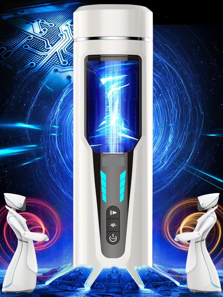 Âm Đạo Giả Weiyishi Cao Cấp Thụt Rung Mút Co Bóp Phát Âm