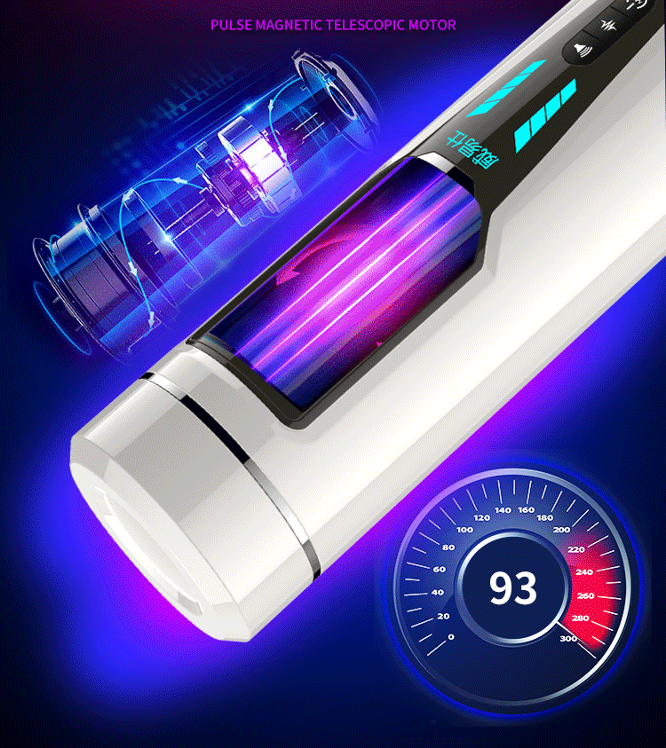 Âm Đạo Giả Weiyishi Cao Cấp Thụt Rung Mút Co Bóp Phát Âm