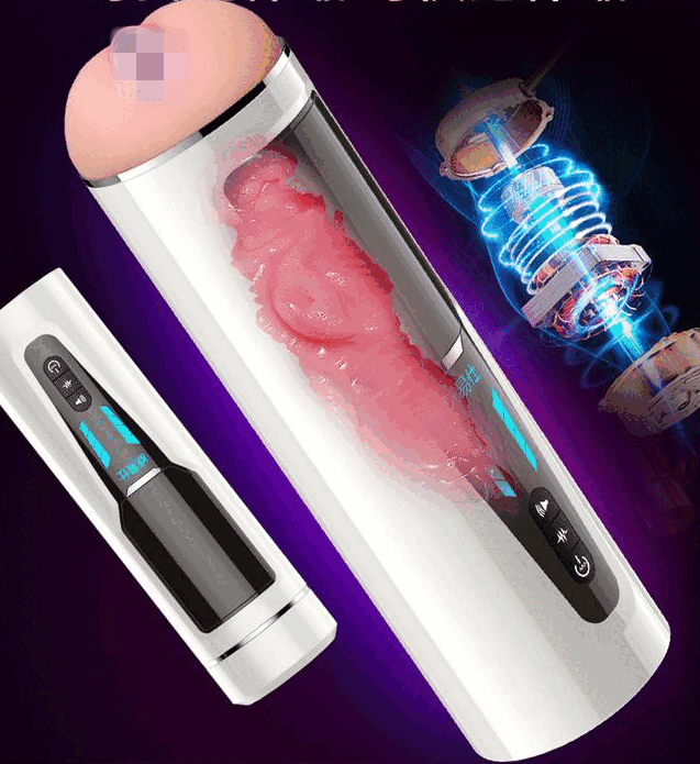 Âm Đạo Giả Weiyishi Cao Cấp Thụt Rung Mút Co Bóp Phát Âm