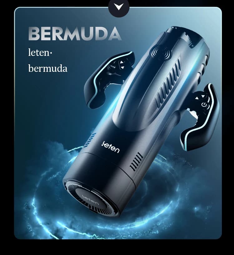 Âm đạo giả Bermuda cao cấp thụt rung mút co bóp nhiệt sướng