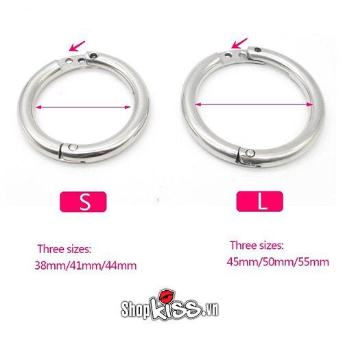 Khóa dương vật silicon mềm siêu đàn hồi an toàn giá tốt