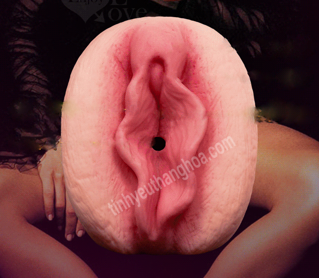 Âm Đạo Giả Cầm Tay Siêu Mềm Mịn Kích Thích Cực Đã