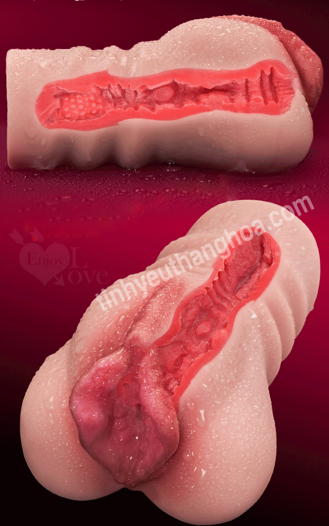 Âm Đạo Giả Rung Mạnh Cầm Tay Siêu Thực Hấp Dẫn