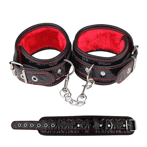 Bộ đồ chơi BDSM 10 món da cao cấp quyến rũ kích thích từng giác quan 
