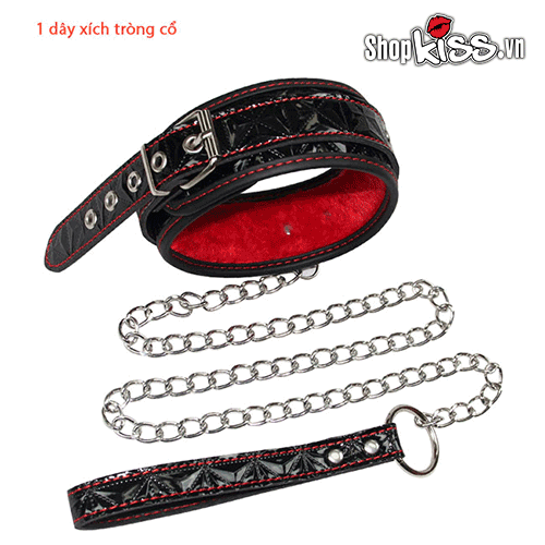 10 Pcs Leather BDSM Toy Set Couples Bondage