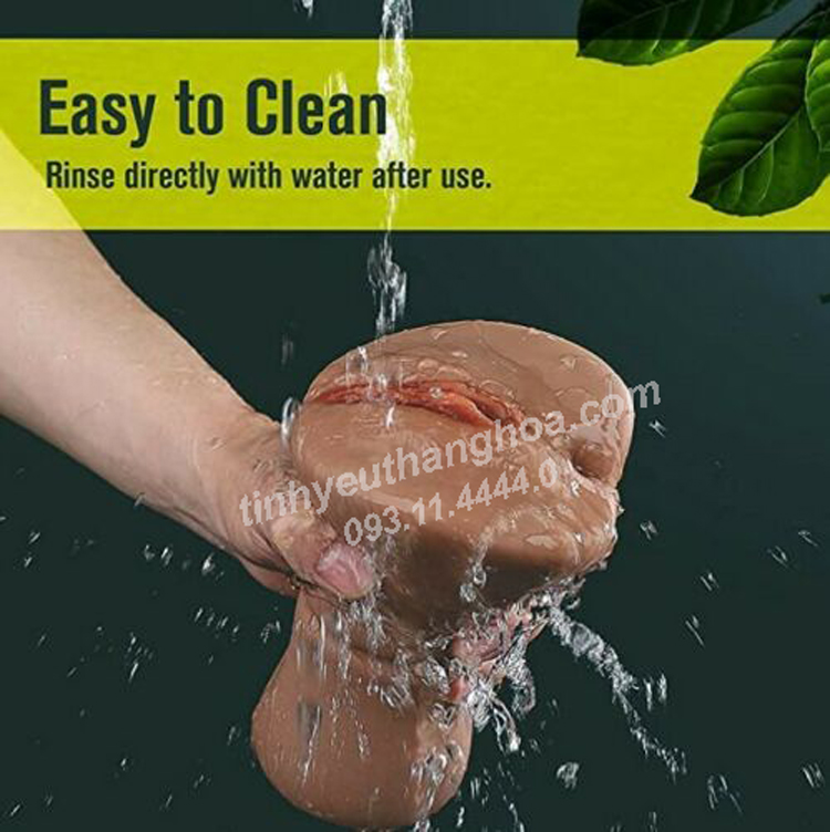 Âm Đạo Giả Da Nâu Mềm Mịn Thật Gần Cảm Giác Như Thật