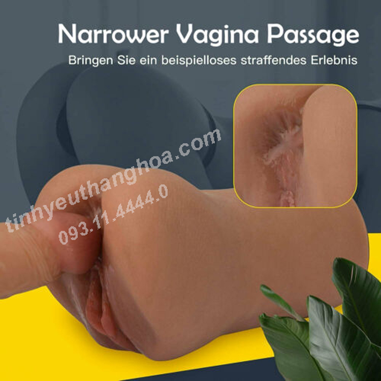 Âm Đạo Giả Da Nâu Mềm Mịn Thật Gần Cảm Giác Như Thật