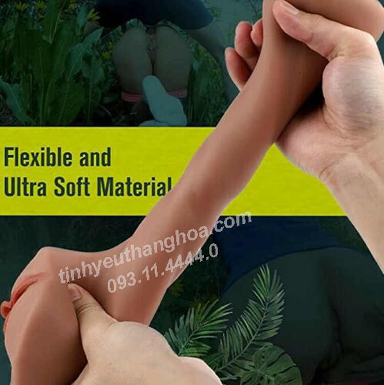 Âm Đạo Giả Da Nâu Mềm Mịn Thật Gần Cảm Giác Như Thật