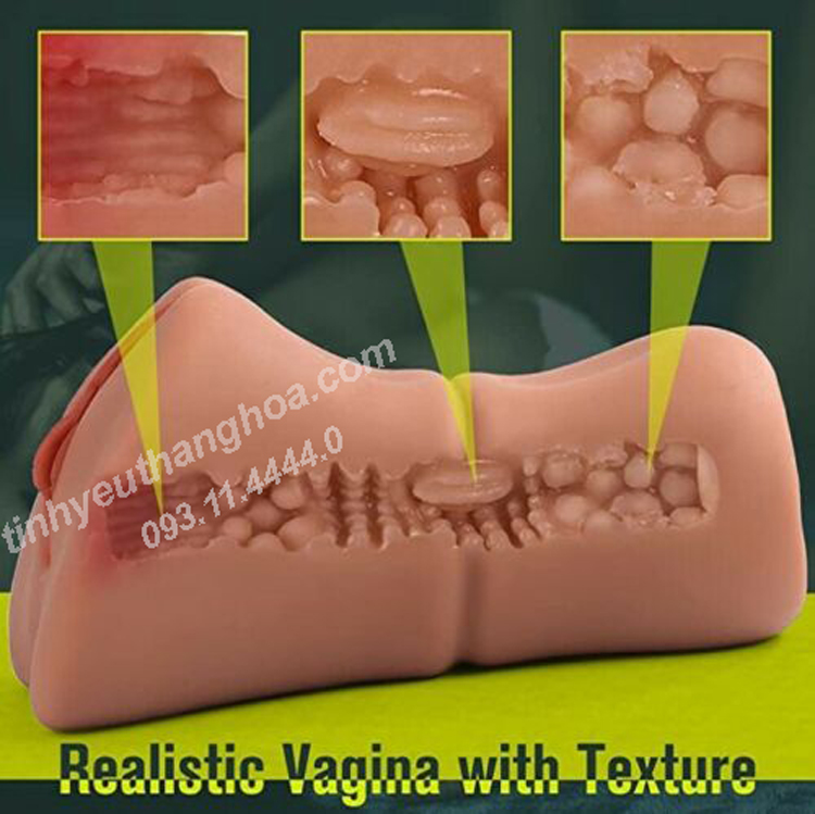 Âm Đạo Giả Da Nâu Mềm Mịn Thật Gần Cảm Giác Như Thật