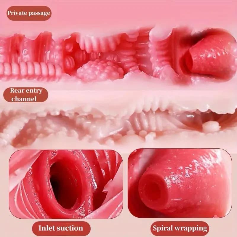 Âm Đạo Giả Cao Cấp Mềm Mịn Tự Nhiên Siêu Thật