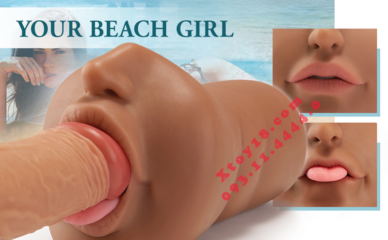 Miệng Mút Cao Cấp Da Nâu Kích Thích Cho Nam Nữ Quyến Rũ