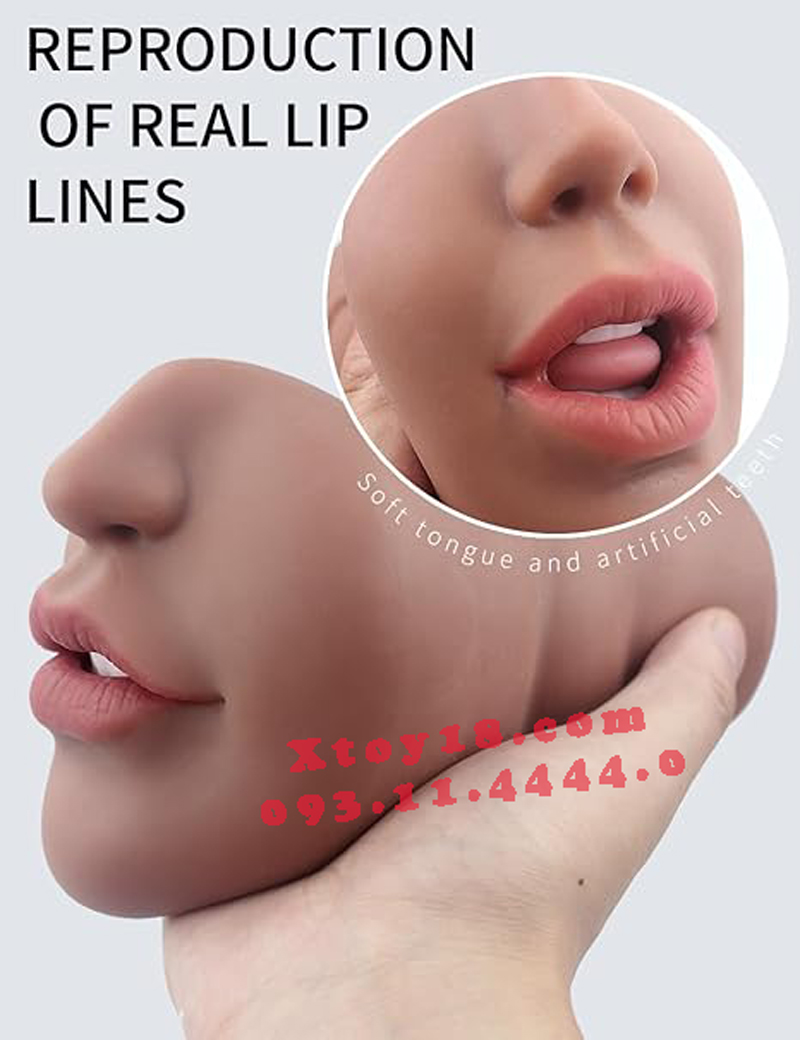 Miệng Mút Cao Cấp Da Nâu Kích Thích Cho Nam Nữ Quyến Rũ