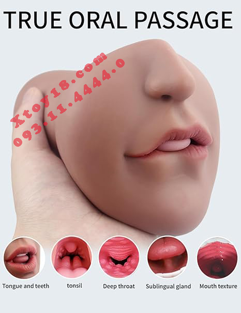 Miệng Mút Cao Cấp Da Nâu Kích Thích Cho Nam Nữ Quyến Rũ