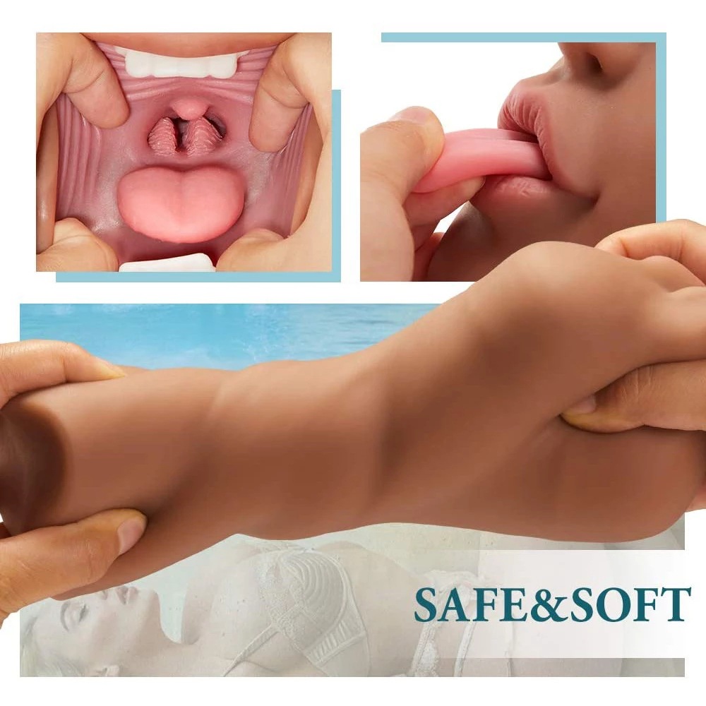 Miệng Mút Cao Cấp Da Nâu Kích Thích Cho Nam Nữ Quyến Rũ