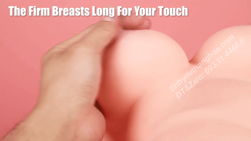 Búp Bê Tình Dục Bán Thân Nữ Size Lớn Siêu Thực Giao Nhanh