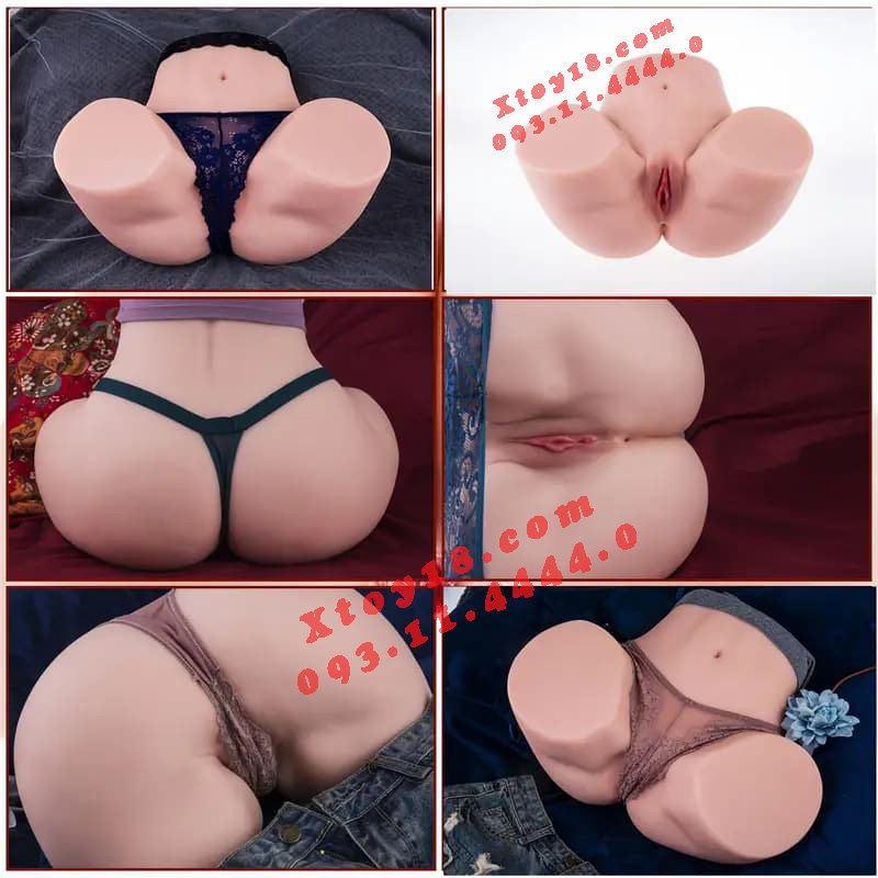 Âm Đạo Giả HIPGAGA Siêu Rung Phát Âm Vòng 3 Mềm Mại