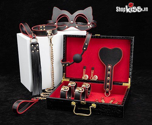 Set đồ chơi bạo dâm 8 món cao cấp đẳng cấp thỏa mãn