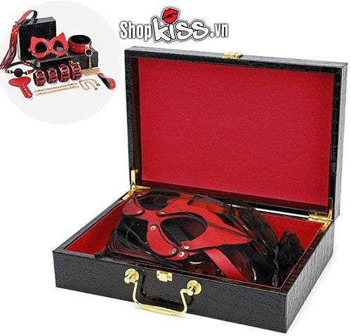 Set đồ chơi bạo dâm 8 món cao cấp đẳng cấp thỏa mãn
