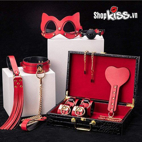 Set đồ chơi bạo dâm 8 món cao cấp đẳng cấp thỏa mãn