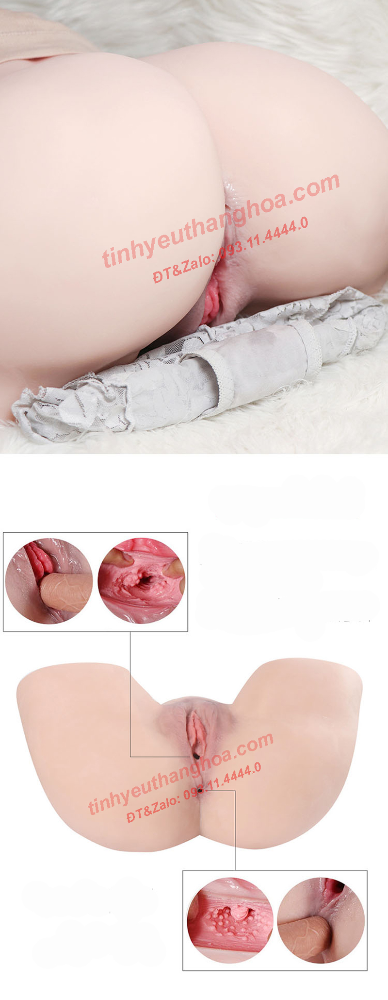 Âm Đạo Giả INGIDR Rung Phát Âm Thật Siêu Vòng 3 Kích Thích