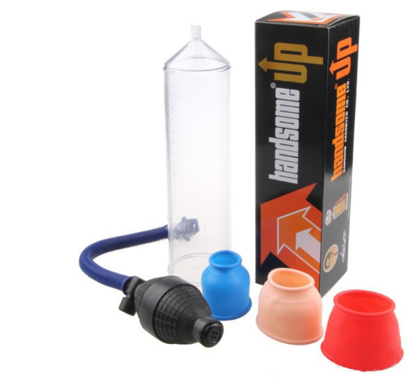 Máy tập dương vật Handsome silicone polymer kéo dài kích thước 