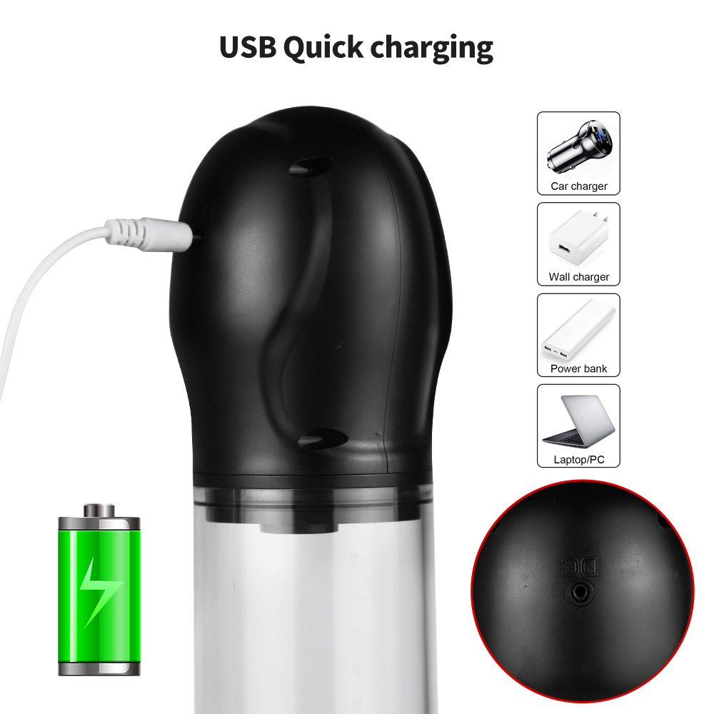 Máy Tập IPHISI Làm To Dài Dương Vật Màn Hình LCD