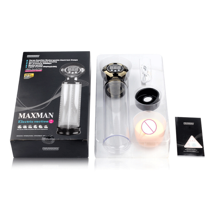 Máy tập tăng kích thước dương vật MAXMAN cải thiện sinh lý