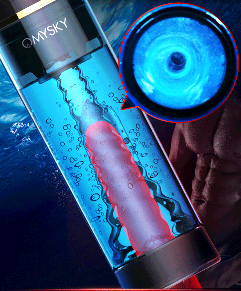 Máy Tập OMYSKY Mở Rộng Dương Vật LCD Tăng Kích Thước Hiệu Quả