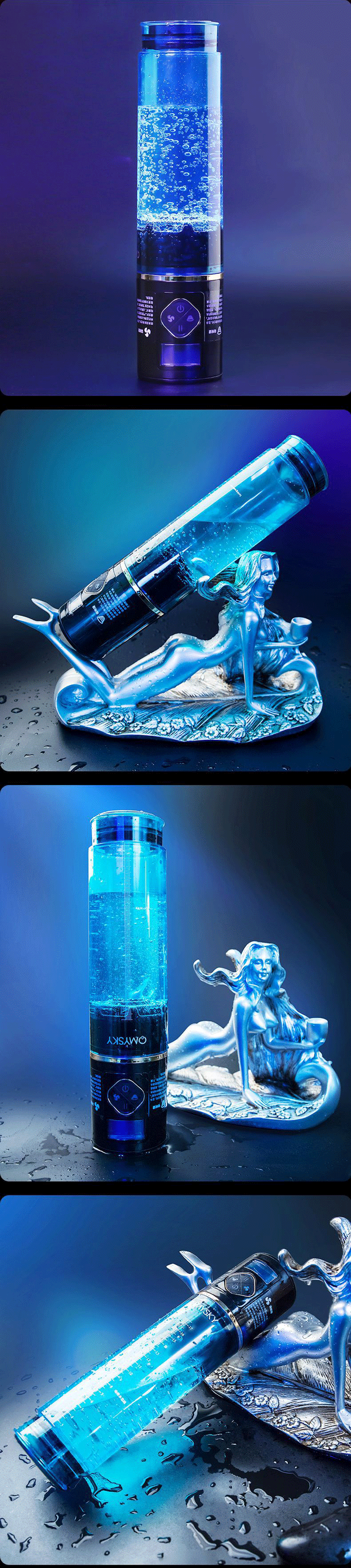 Máy Tập OMYSKY Mở Rộng Dương Vật LCD Tăng Kích Thước Hiệu Quả