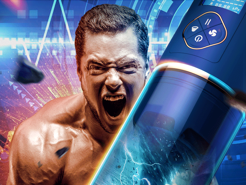 Máy Tập OMYSKY Mở Rộng Dương Vật LCD Tăng Kích Thước Hiệu Quả