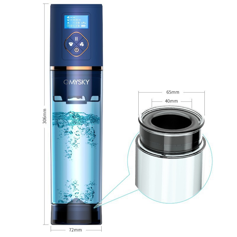 Máy Tập OMYSKY Mở Rộng Dương Vật LCD Tăng Kích Thước Hiệu Quả