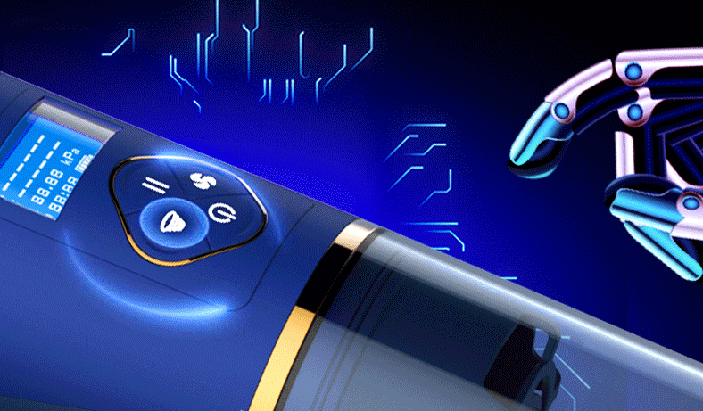 Máy Tập OMYSKY Mở Rộng Dương Vật LCD Tăng Kích Thước Hiệu Quả