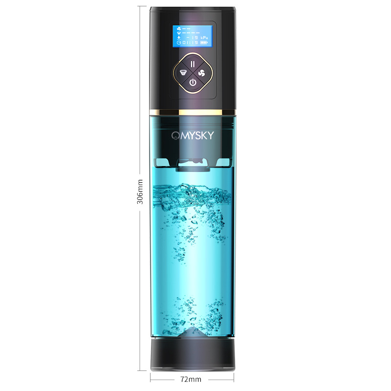 Máy Tập Làm To Dài Dương Vật OMYSKY LCD Hút Chân Không Tự Động 