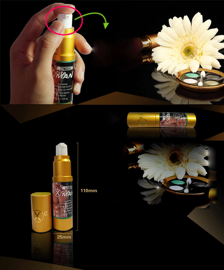 Thuốc Xịt XMAN Trì Hoãn Xuất Tinh Sớm Tăng Khoái Cảm