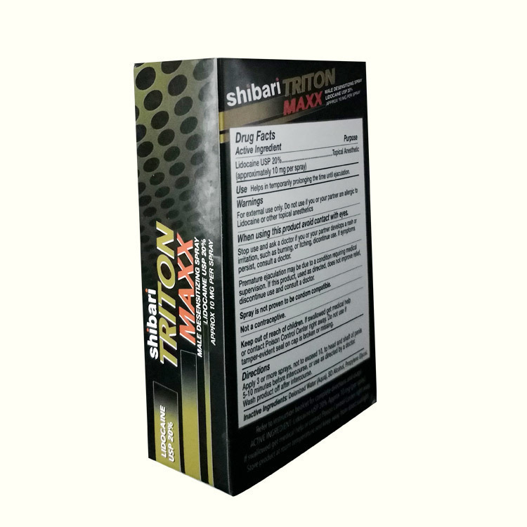 SHIBARImaxx thuốc xịt kéo dài thời gian Xuất Tinh Sớm hiệu quả