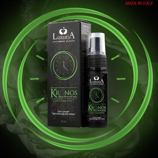 Thuốc xịt chống xuất tinh sớm KRONOS hiệu quả nhanh tăng cường sinh lý
