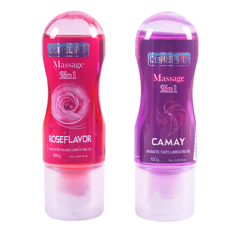 Gel bôi trơn COKELIFE 2in1 massage bôi trơn đa năng hương thơm 
