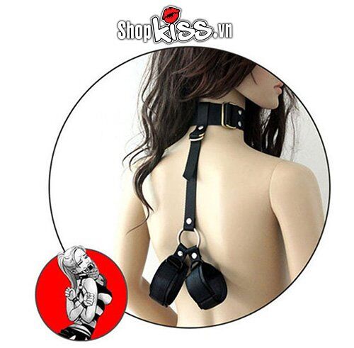 Premium BDSM Restraints Handcuffs Collar Whip Erotic Set