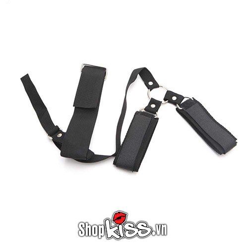 Premium BDSM Restraints Handcuffs Collar Whip Erotic Set
