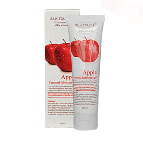 Gel bôi trơn Love Kiss hương táo dưỡng ẩm quan hệ mượt mà 