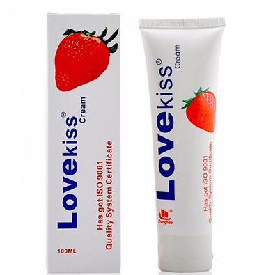 Gel bôi trơn hương dâu tự nhiên Love Kiss dịu nhẹ kích thích 