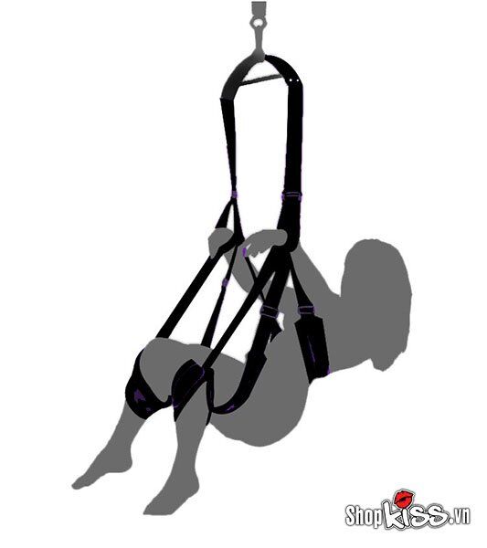 Ceiling Love Swing Set Couples Erotic Position